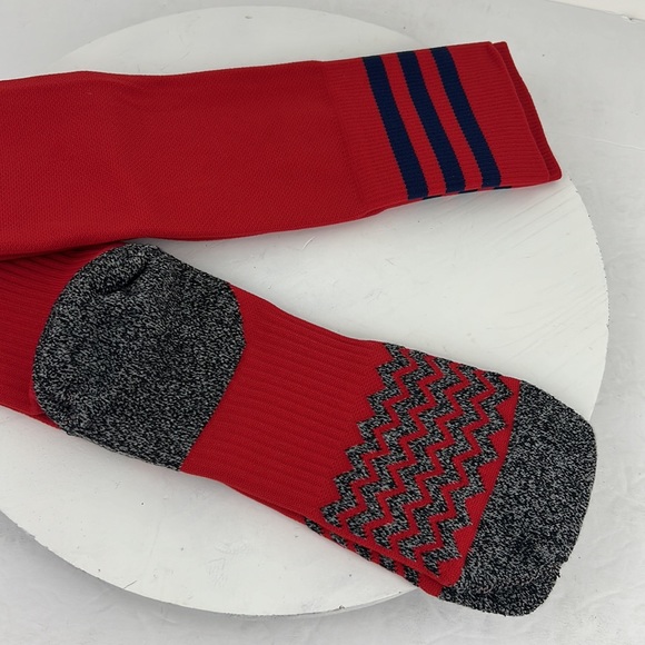 Adidas Mens MI ADI 21 Socks PrimeGreen Team Sport Soccer Futbol New SZ L 9-10.5 - Picture 2 of 8